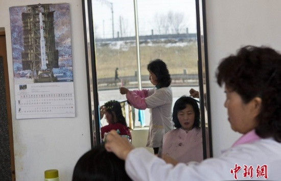 朝鮮18種女性發型