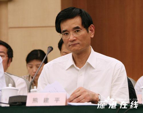 天津市原副市長(zhǎng)熊建平