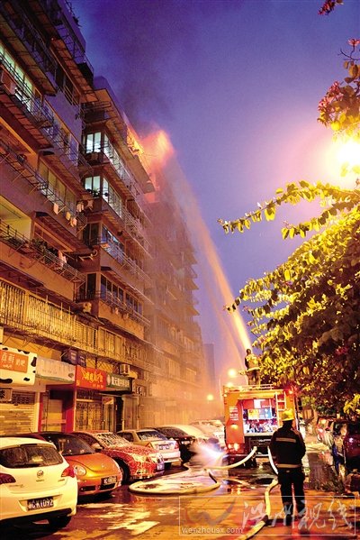 溫州小區管道煤氣爆炸圖片