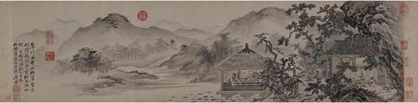 松崖別業(yè)圖