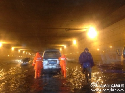 入夏最強降雨襲黑龍江 哈爾濱連下8天雨部分學校停課