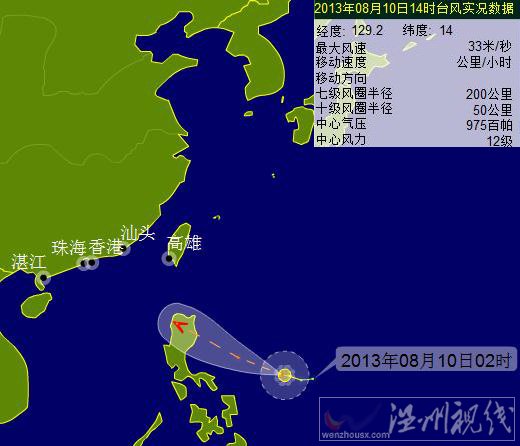 11號臺風尤特實時動態信息