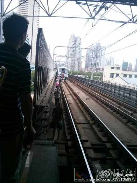 上海地鐵故障 22日上午上海地鐵又出現故障了