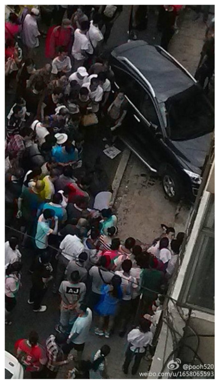 長春吉林大路車禍現場圖片