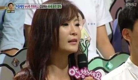 童顏媽媽照片 韓國(guó)46歲媽媽是肚皮舞老師一點(diǎn)也不老