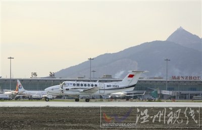 今年10月份機(jī)場(chǎng)新跑道正式投入使用
