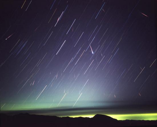 流星雨的拍攝方法