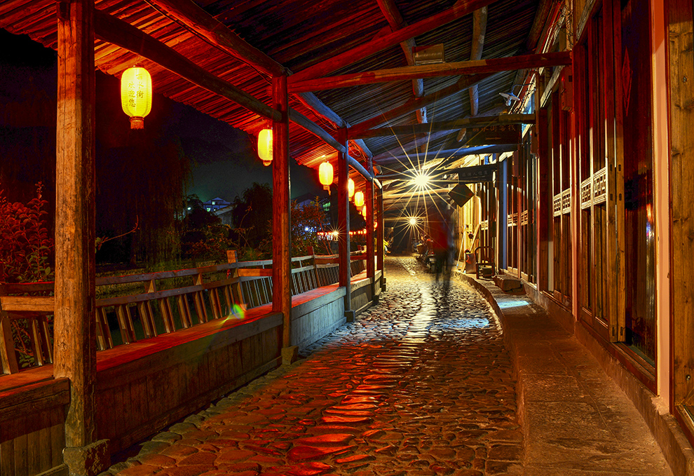 麗水街夜景