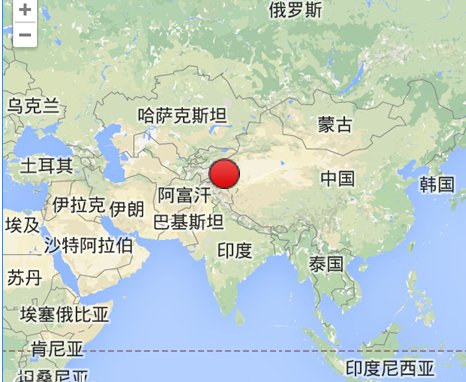 克什米爾地震