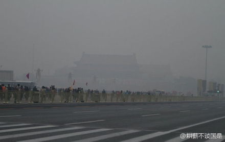 北京10月6日空氣質(zhì)量極差 所有監(jiān)測點為最嚴(yán)重六級污染