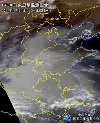 今天華北黃淮和江淮等地霾天氣依然持續(xù)