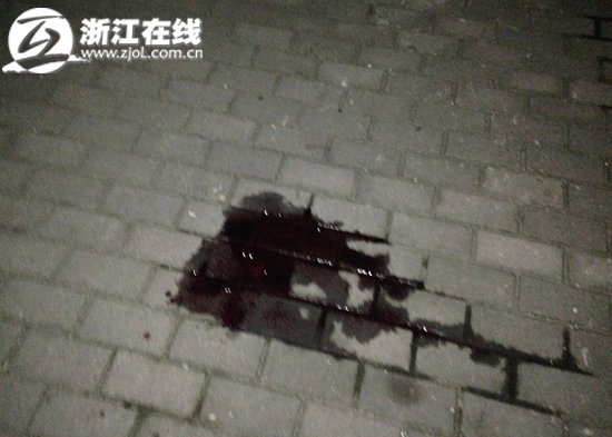 杭州文三新村跳樓慘案現(xiàn)場