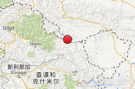 克什米爾地震