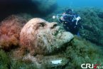 烏克蘭潛水員創(chuàng)建水下博