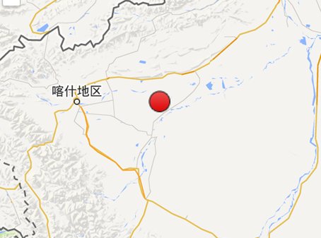 巴楚縣地震