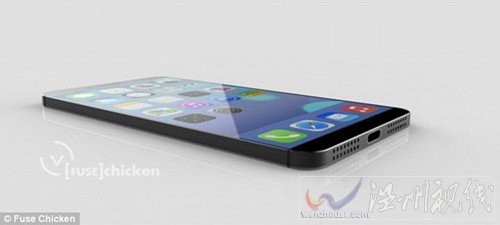 iPhone 6使用超薄纖細(xì)的機(jī)箱