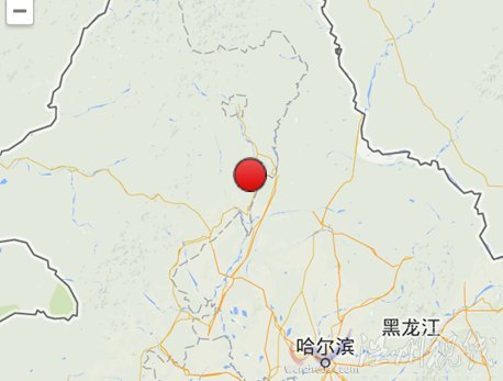 內蒙古呼倫貝爾市莫力達瓦達斡爾族地震