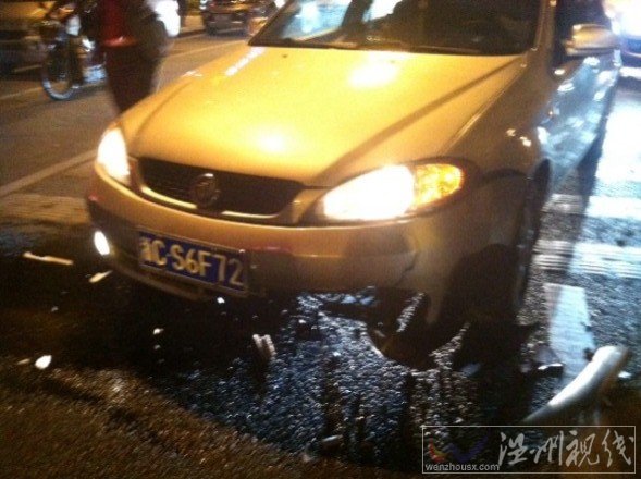 溫州松臺(tái)廣場(chǎng)車禍