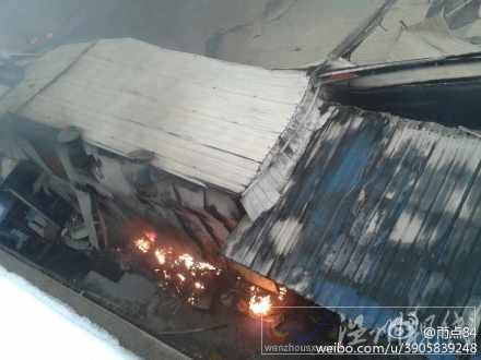 汝州西環路大火