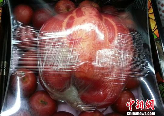 超市天價蘋果一個6800 什么蘋果這么好吃