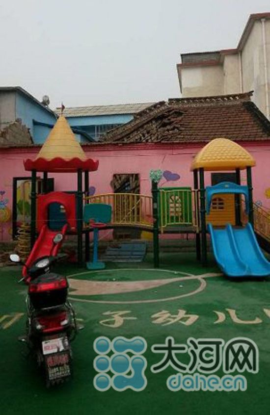 信陽幼兒園坍塌