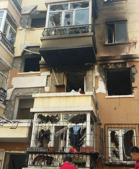 哈爾濱祥和家園爆炸