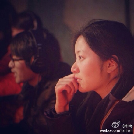 韓寒表妹來探班 岳父在考驗(yàn)眾女婿韓寒成國民大舅子