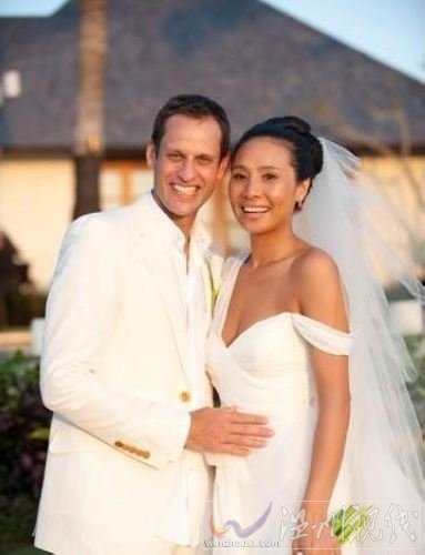 在巴厘島結(jié)婚的明星