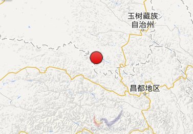 囊謙縣地震