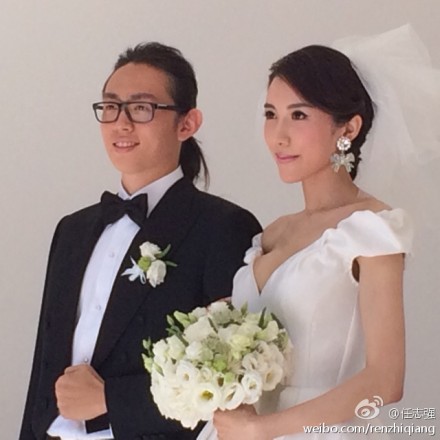 潘石屹兒子潘瑞結(jié)婚現(xiàn)場