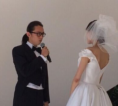 潘石屹兒子潘瑞結(jié)婚現(xiàn)場