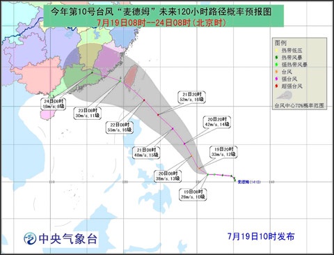 10號(hào)臺(tái)風(fēng)對(duì)廈門影響