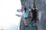 張家界玻璃棧道在哪