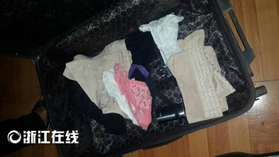 小偷偷到的內褲