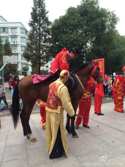 溫州永強(qiáng)古裝迎親