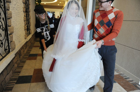沒(méi)有新郎的婚禮