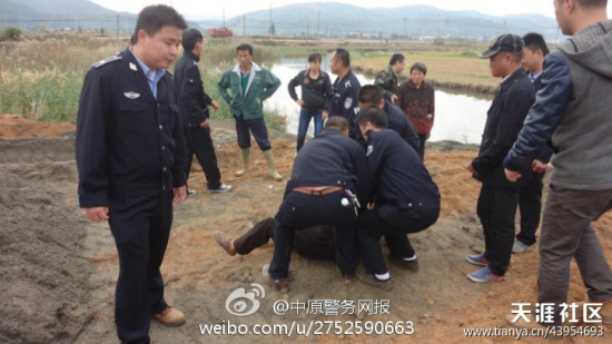 鎮長帶城管毆打村民