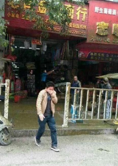 廣西河池吸糞車(chē)爆炸