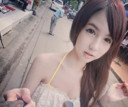 泰國新人女星走紅
