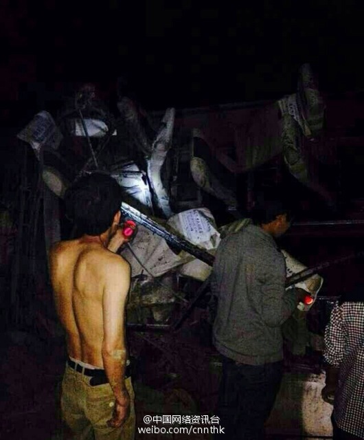 納雍發生車禍：造成21人死亡3人受傷