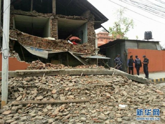 尼泊爾8.1級地震