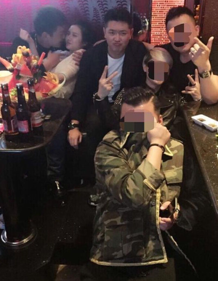 田源出軌照片