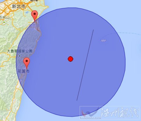 2015年5月3日臺灣地震
