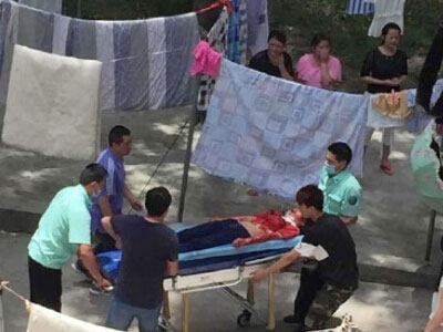 安徽一職業(yè)學院女生被捅傷