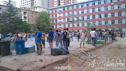 蘭州大學宿舍發(fā)生爆炸事故