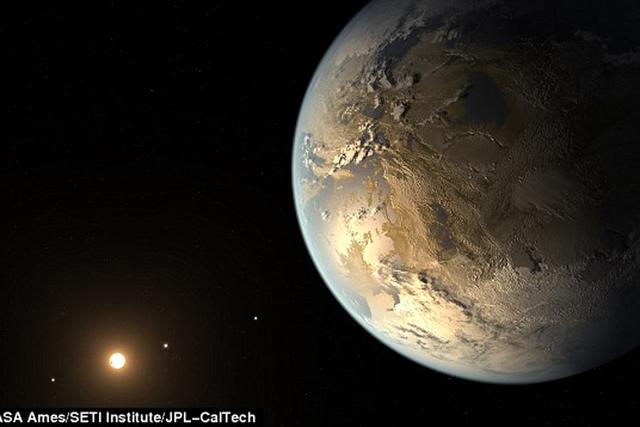 美國(guó)宇航局發(fā)現(xiàn)新的類地行星，這個(gè)超級(jí)類地行星上可能存在液態(tài)水