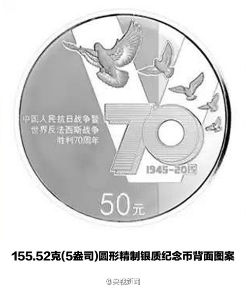 抗戰(zhàn)紀(jì)念幣發(fā)行