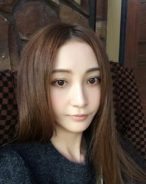 姚笛罕見自拍