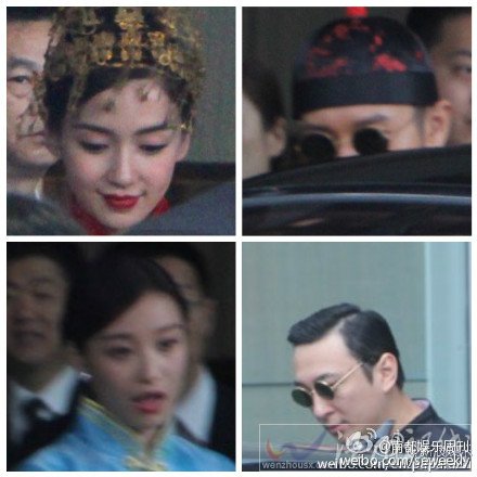 黃曉明baby婚禮伴郎團(tuán)
