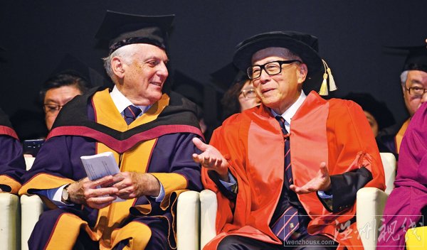 李嘉誠在內(nèi)地創(chuàng)辦了三所大學(xué)